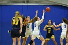 WBBall vs USJ  Women’s Basketball vs University of Saint Joseph. - Photo by Keith Nordstrom : Wheaton, Basketball